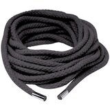 Pipedream Fetiš svileno uže - Shibari uže za vezanje - 10m (crno) | shoptok.hr