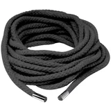 Pipedream Fetiš svileno uže - Shibari uže za vezanje - 10m (crno)