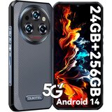 Oukitel WP35 5G 24/256GB, siva pametni robustni telefon Android 14, 11000mAh, (21339554) Cene