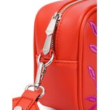 Vuch Crossbody torba Massimo Mini Leaves Red, 15 x 21,5 cm Slike