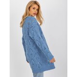 BADU Cardigan-BA-SW-3021.00P-Blue | Shoptok.si