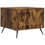  Klubska miza Dimljen hrast 49 x 50 x 40 cm Inženirski les, (5000295465) | Shoptok.si