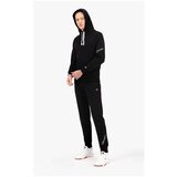 Champion Puloverji Asymmetric Pocket Hoodie Črna | Shoptok.si