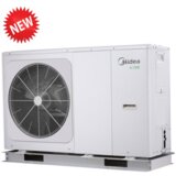 Midea toplotna pumpa monoblok 4kw SA GREJAČEM- MHC–V4W/D2N8-BE30 monofazna Cene