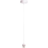  Brilagi - Napajajući kabel PARTY 1xE27/60W/230V prečnik 10 cm bela Cene