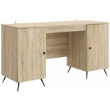  Stol Hrast sonoma 142,5 x 50 x 75 cm Konstruirano drvo | shoptok.hr