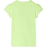  Dječja majica neonski žuta boja 116 | shoptok.hr