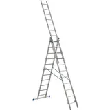 trodelne aluminijumske merdevine 3x11 - 6,3m