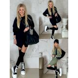 By o la la Khaki sweatshirt dress | shoptok.hr