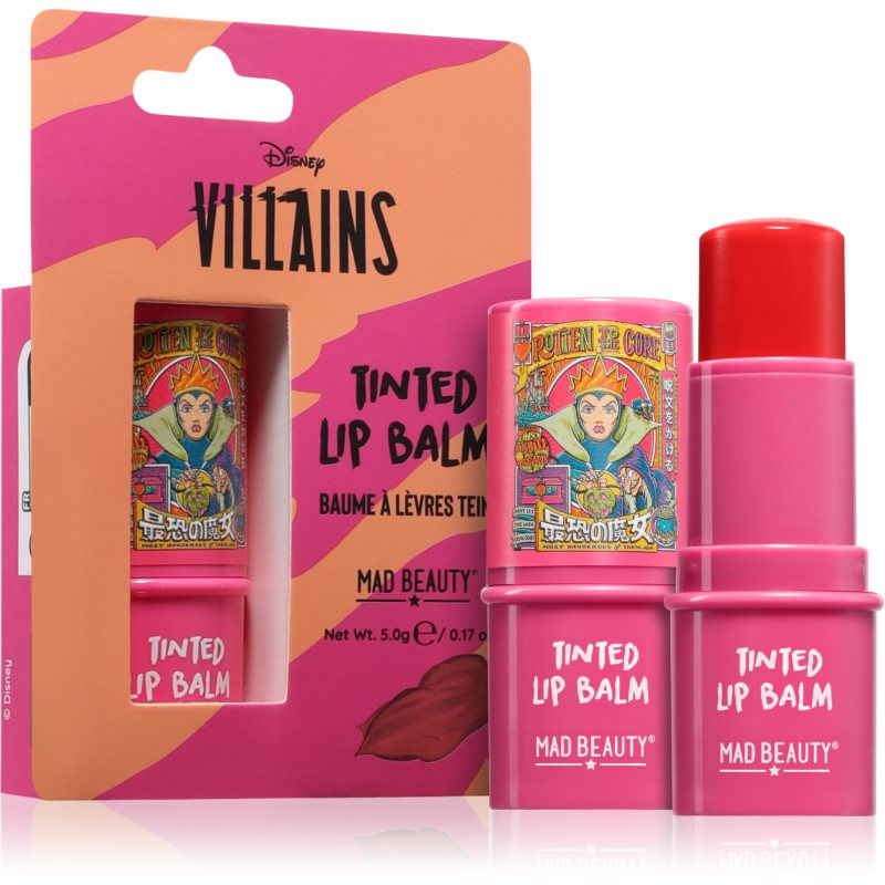 Mad Beauty Disney Villains Evil Queen tonirani balzam za ustnice 5 g | Shoptok.si