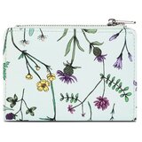 Vuch Ženski novčanik Korra Wildflowers Green, 9 x 13 cm | shoptok.hr