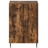  Ormar za cipele HAARLEM 59 5 x 39 5 x 89 5 cm Konstruirano drvo - Dimljeni hrast | shoptok.hr