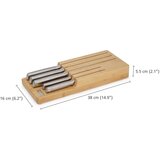 Shumee Elevate SST Knife Set w.In-drawer Bamboo Stor.Tray | shoptok.hr