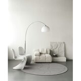Agnella Sivi vunen okrugao tepih ø 120 cm Morphic Organica – | shoptok.hr