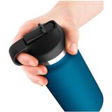 Pipedream PDX Plus Fuck Flask Private Pleaser Discreet Stroker Blue Bottle Brown | Shoptok.si