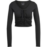 Adidas dance ls, ženska majica dug rukav za fitnes, crna HS2326 Cene