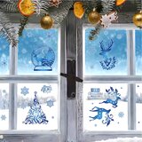 IZMAEL Naljepnica za zid / Tapeta Merry Christmas | shoptok.hr