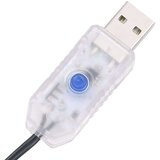 vidaXL Umetna novoletna jelka s 300 LED diodami in snegom 240 cm | Shoptok.si