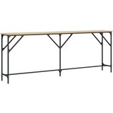  Konzolni stol boja hrasta sonome 200x29x75 cm konstruirano drvo | shoptok.hr