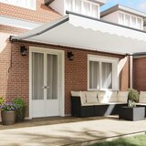  Okvir tende Bijeli 500 × 300 cm Poliester s PU premazom | shoptok.hr