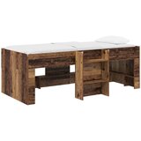  Kreveta za visoko spavanje djece 2 pcs Staro drvo | Shoptok.si