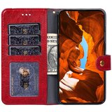 INORCO Torbica denarnica za Motorola Moto G Power 5G z žepom na zadrgo PU usnjena prevleka za telefon s stojalom in trakom, (22033335) | Shoptok.si