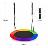  Gnijezdo ljuljačka (100cm – do 250kg) | shoptok.hr