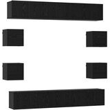  Set TV komoda 10 pcs 180 x 30 x 30 cm Crni hrast | Eponuda.ba