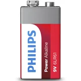 Philips 6LR61P1B/10 Power Alkaline 9V 1 baterija