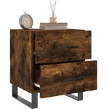  Noćni ormarići 2 kom boja hrasta 40x35x47,5cm konstruirano drvo | shoptok.hr