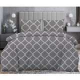  Posteljina Krep Ella sort 200x200 cm | shoptok.hr