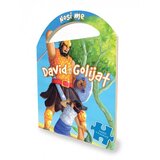  Knjiga s puzzlama: David i Golijat | shoptok.hr