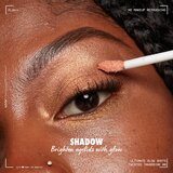 NYX Professional Makeup Ultimate Glow Shots tekuće sjenilo za oči sa šljokicama nijansa 08 Twisted Tangerine 7,5 ml | shoptok.hr