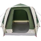  Kamping šator Kabina Zelena 420 x 420 x 227 cm Poliester | shoptok.hr
