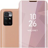 Cadorabo primera, združljiv z Xiaomi v Kunzit Pink - Clear View Zrcalo Zaščitni pokrov s funkcijo stojala 360 stopinj zaščita, (20588288) | Shoptok.si