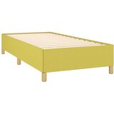 Okvir za krevet zeleni 90x200 cm od tkanine | shoptok.hr