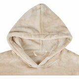  Deka majica s kapuljačom Bež s Flanel | shoptok.hr