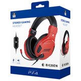 Bigben GAMING BIGBEN STEREO GAMING ŽIČNE SLUŠALKE V3, RDEČE | Shoptok.si