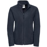 RUSSELL Women's fleece with long zipper 100% polyester, non-pilling fleece 320g Cene