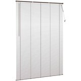  Venecijanska roleta Tamno smeđa s uzorkom 213 x 130 cm PVC | shoptok.hr