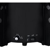  Božićno drvce koje sniježi sa stalkom crno 190 cm PVC | Eponuda.com