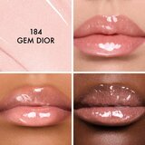 Dior Addict Glass Lipstick vlažilna šminka za bleščeč sijaj odtenek 184 Gem 2.7 g | Shoptok.si