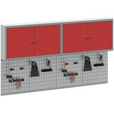  Set ormara za alate 6 kom. Crvena Čelik s prahom premazan | shoptok.hr