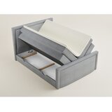 Maison de Rêve Siva boxspring postelja s prostorom za shranjevanje 200x200 cm Fresco – | Shoptok.si