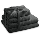 Restilo Temno sivi frotirni bombažni komplet brisač 4 ks Amari – | Shoptok.si