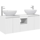  Set ormarića za kupaonicu 3 kom. Bijela 49,5 x 44,5 x 65 cm | shoptok.hr