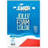 Junior jolly Color Foam, eva pena, A4, 10K, odaberite nijansu Crvena Cene