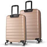 Zoozie Bags Set kofera 6629, 2 dijela, Zlatne boje | Eponuda.ba