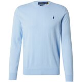 Polo Ralph Lauren Pulover pastelno modra | Shoptok.si