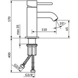 Rosan baterija JD30101 st.lavabo | Eponuda.com